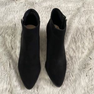 Black booties
